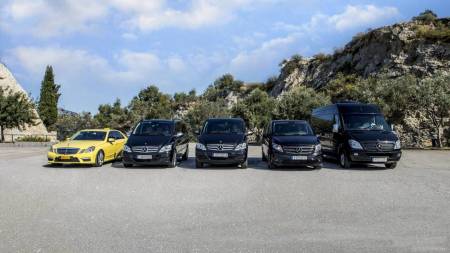 Athens Airport To Athens City Center Hotels (Minivan, 1-7 Passengers)