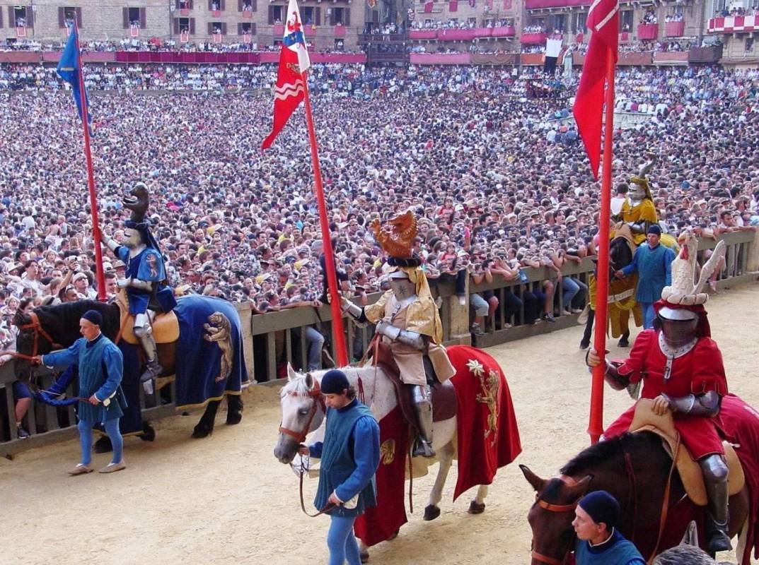 Palio Siena