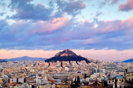 Piraeus Port Nach Athen Hotels Im Zentrum Der Stadt (Taxi 1-3 Passagiere)