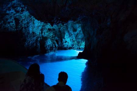 Private Bootstour Zur Blauen Höhle Und Hvar 5 Inseln Von Split Nach Trogir