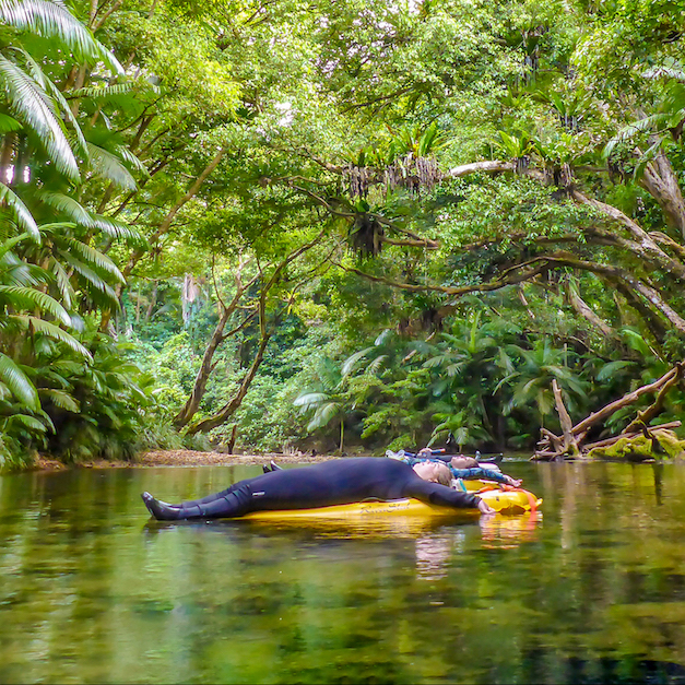 River Drift Snorkelling
