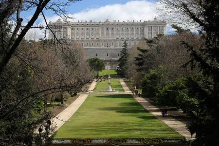 Tour Und Ticket Ohne Anstehen Für Den Königspalast Von Madrid Und Tapas-Verkostung