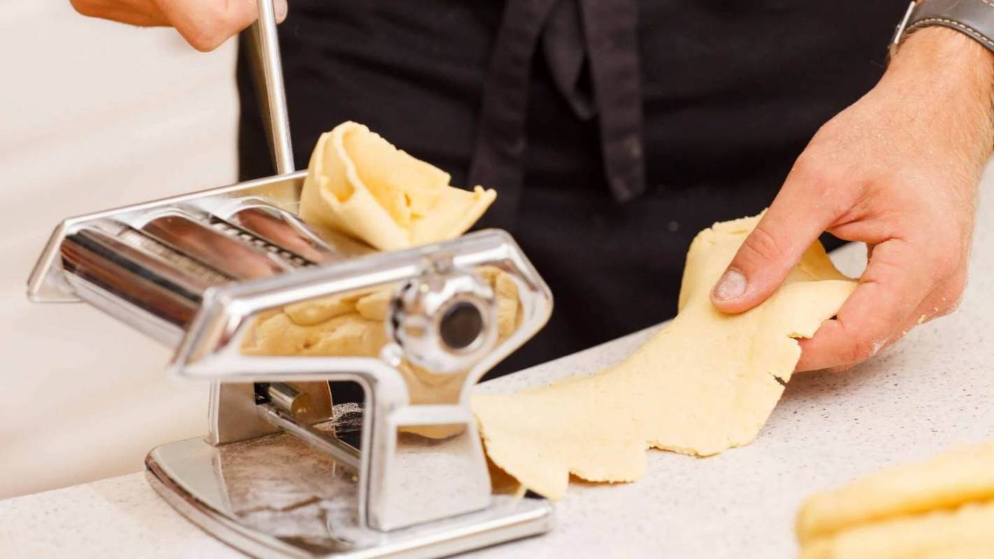Aula De Culinária Da Cozinha Toscana Em Florença - Grupo Pequeno