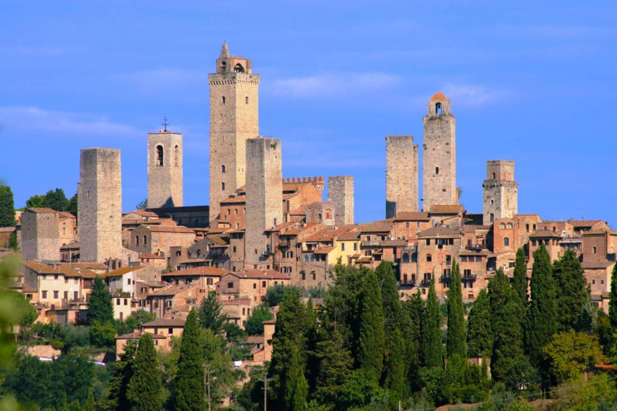san gimignano