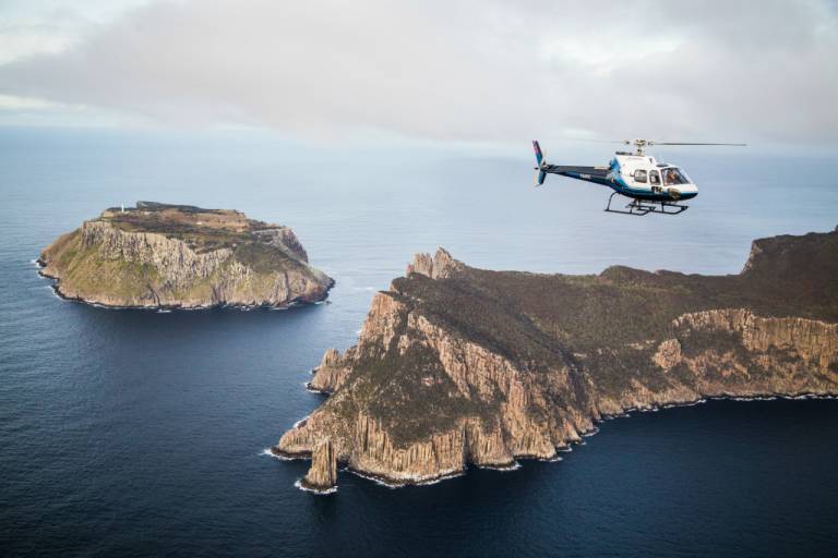 Two Capes And Tasman 30 Min Scenic Helicopter Flight In Port Arthur