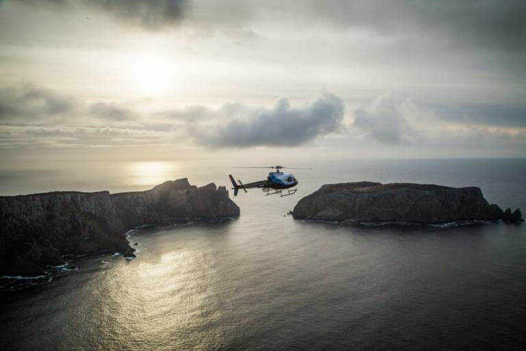 Two Capes And Tasman 30 Min Scenic Helicopter Flight In Port Arthur