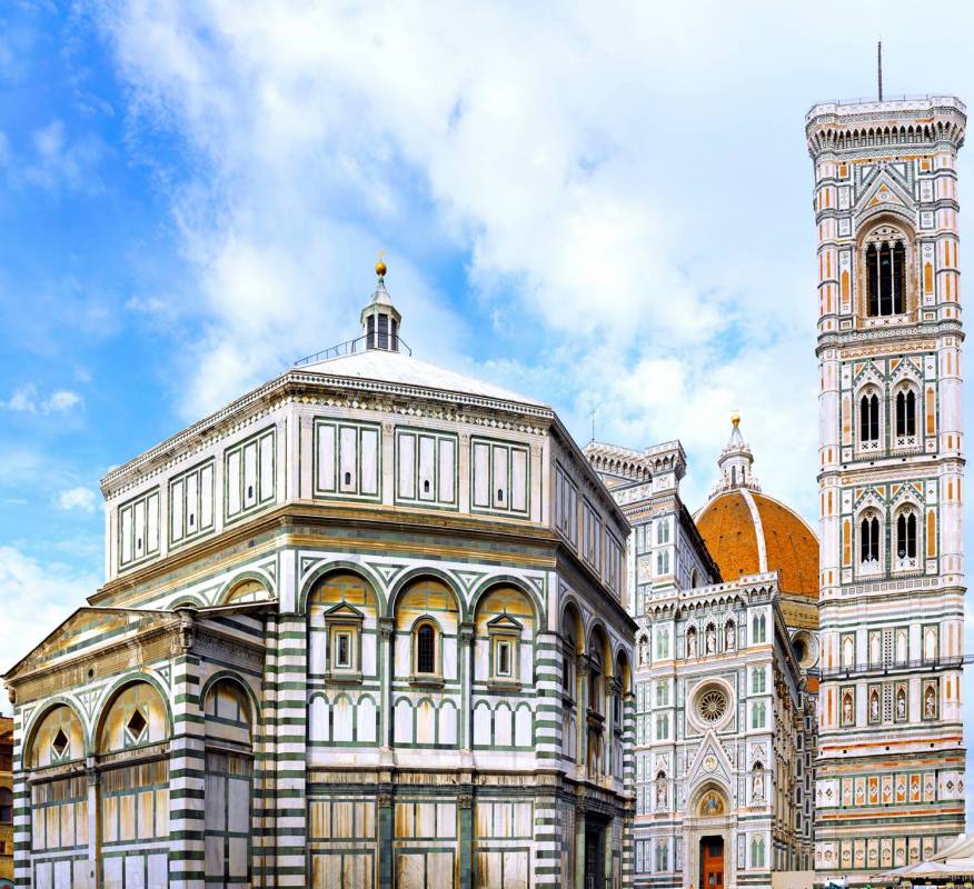 Walking Tour & Uffizi Gallery Guided Tour - Florence