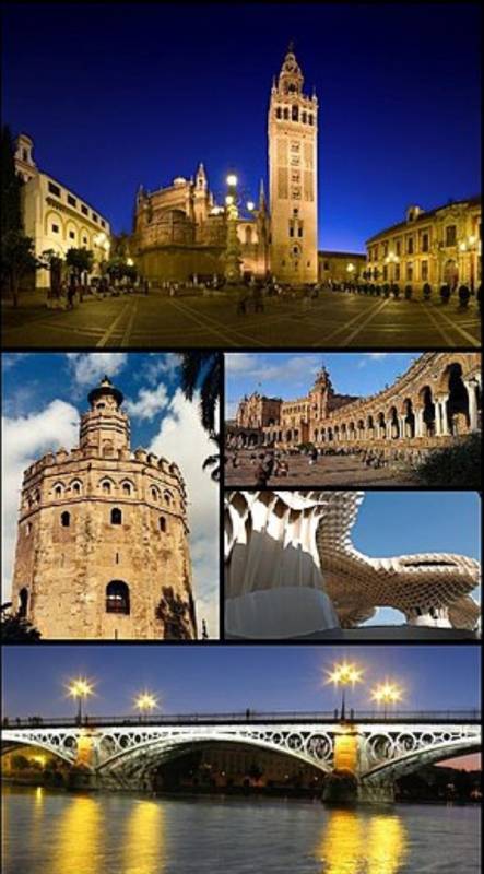 Private transfer from Olhão to Seville