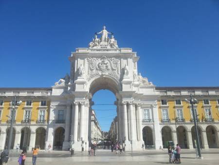 Entdecken Sie Lissabon, Rundgang