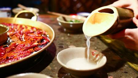 Chengdu Hotpot, Tea & Market Experience