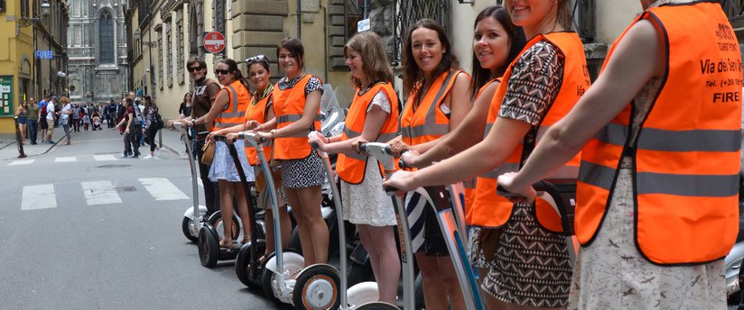 segway tour in Florence, Italy