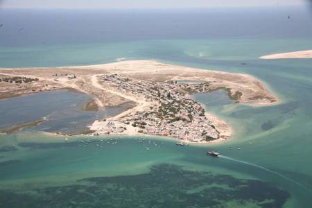 Ria Formosa: Katamaran-Tour Zu Den Faro-Inseln