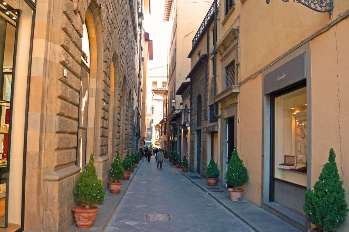 Walking Tour Of Florence