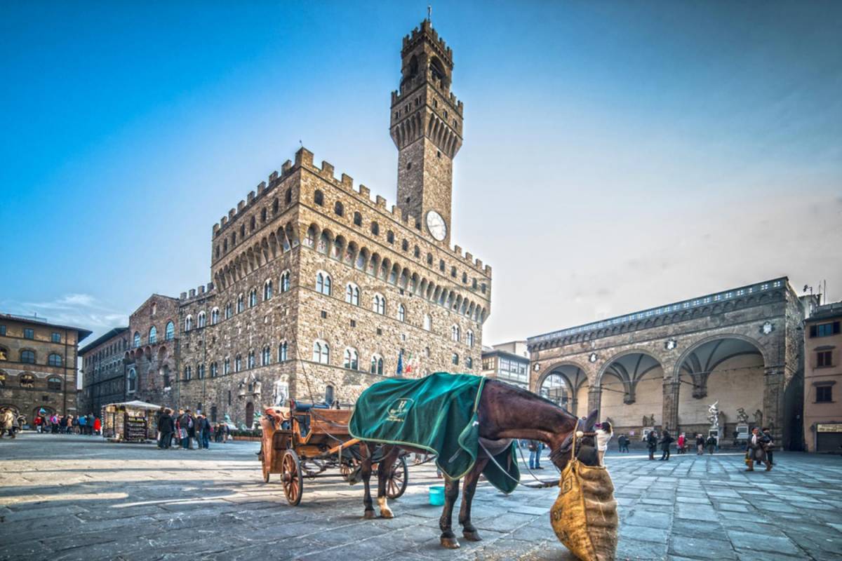 Walking Tour Of Florence
