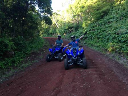 Discover The Island Of Terceira By Quadricycle (Atv)