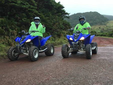Erleben Sie 3-Rad, Insel Terceira, Azoren