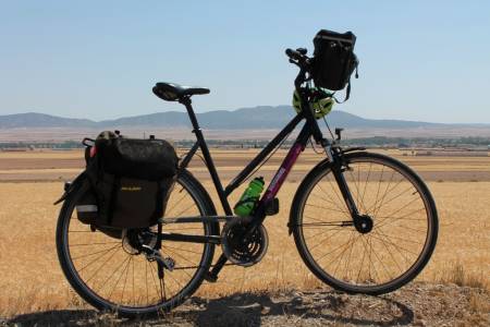 Rent A Trekking Bicycle, Valencia