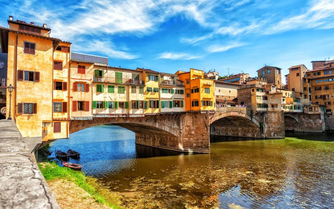 Walking Tour Of Florence