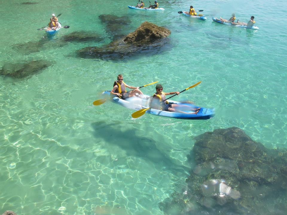Kayak in Arrabida