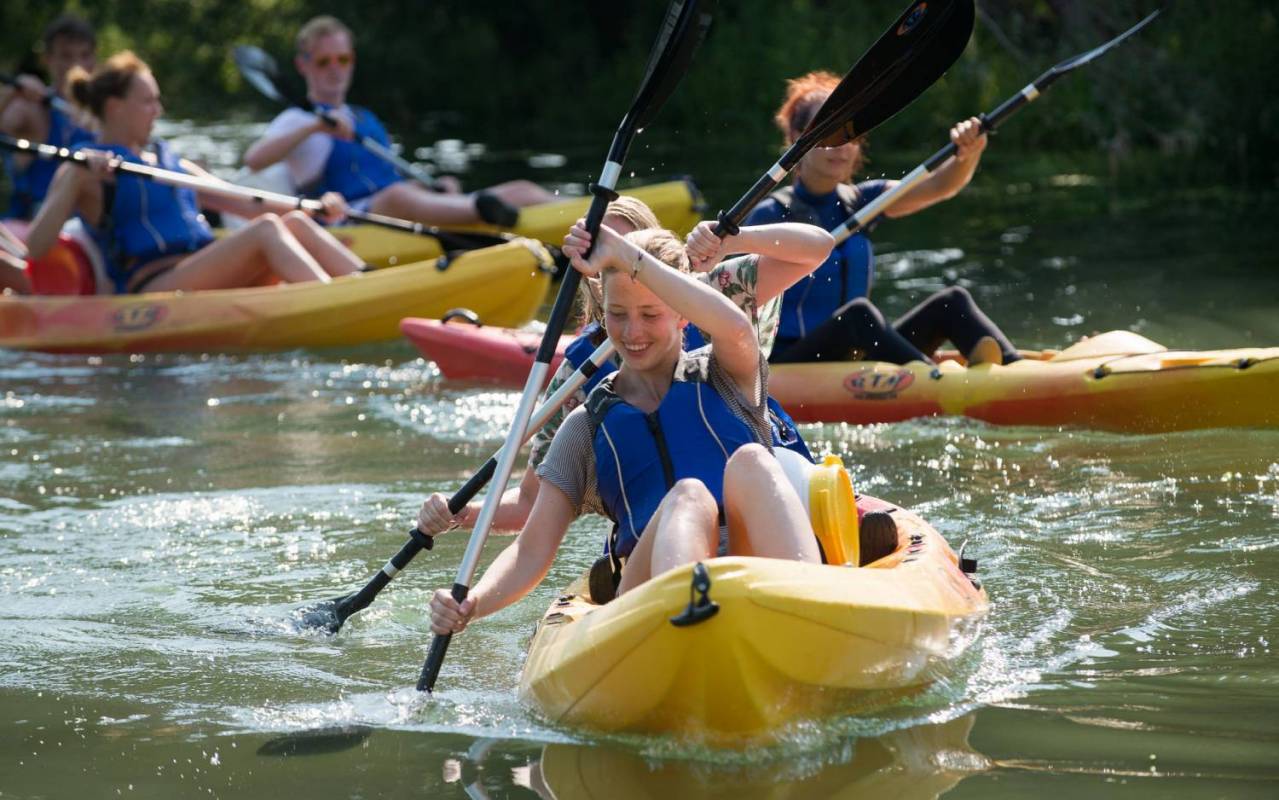 Sea + River Kayaking Tour In Split, Podstrana, Croatia