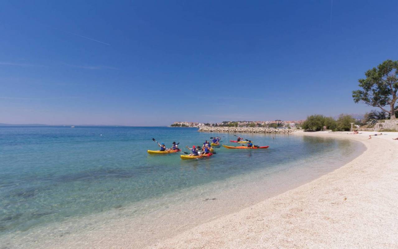 Sea + River Kayaking Tour In Split, Podstrana, Croatia