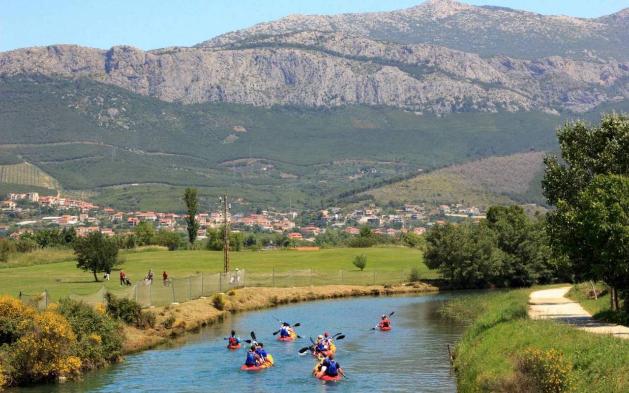 Sea + River Kayaking Tour In Split, Podstrana, Croatia
