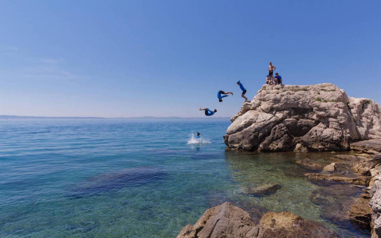 Sea + River Kayaking Tour In Split, Podstrana, Croatia