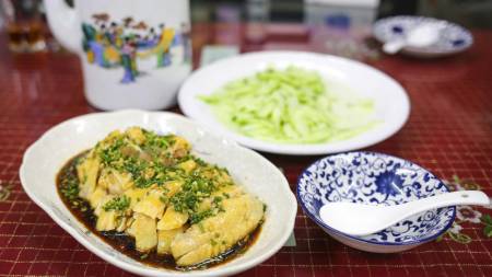 Visite Gastronomique De Nuit À Shanghai, En Chine