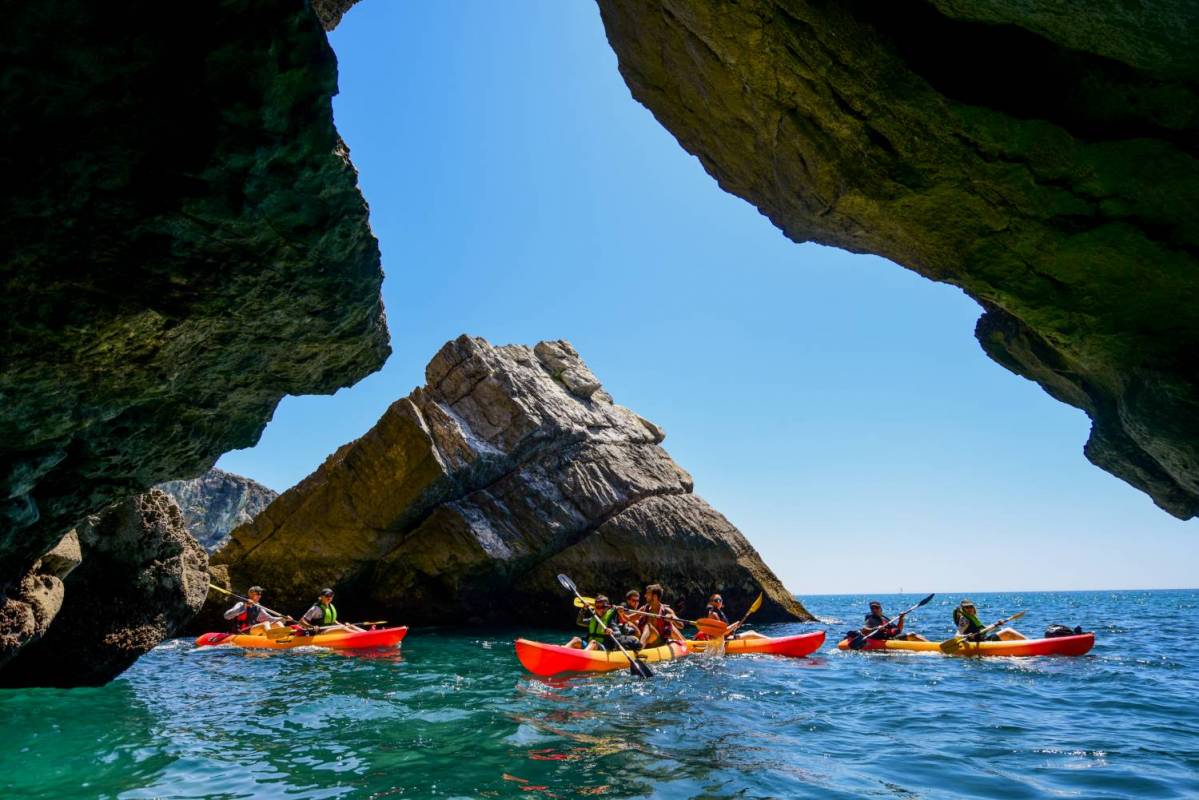 Arrábida Sea Kayak Tour