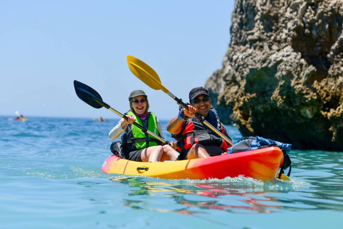 Arrábida Sea Kayak Tour