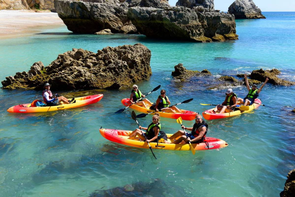 kayak tours lisbon