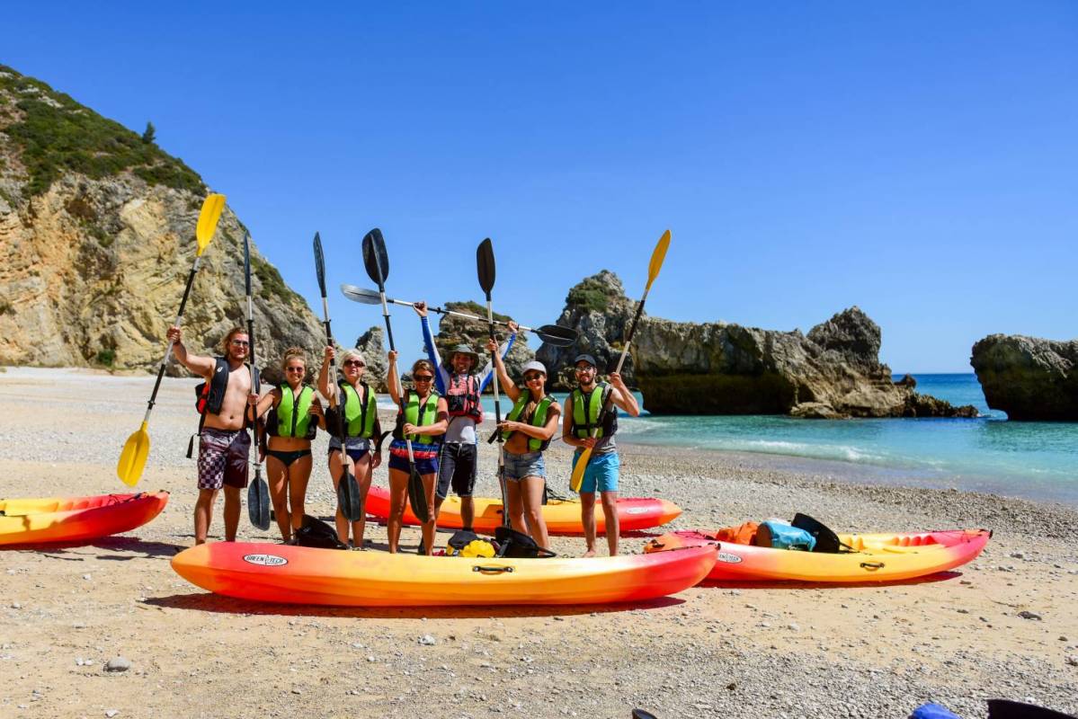 Arrábida Sea Kayak Tour