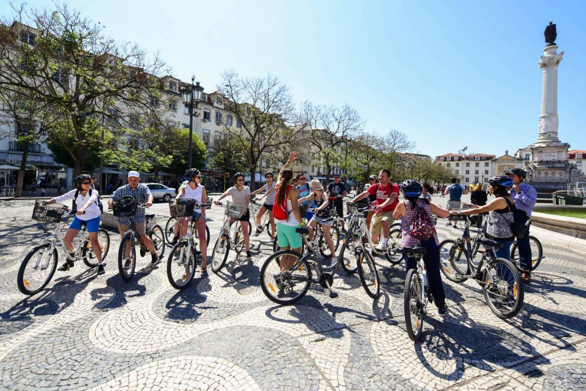 Lisbon Bike Tour: Downtown Lisbon To Belém