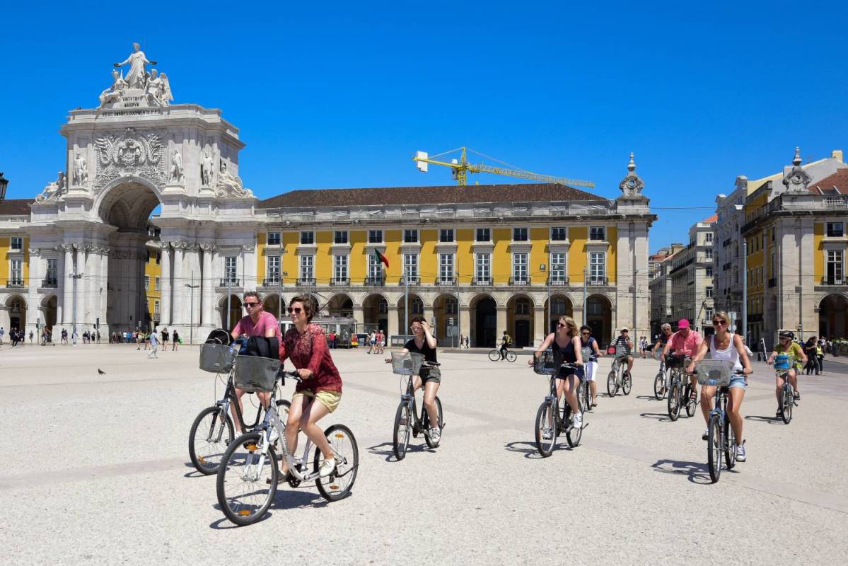 Lisbon Bike Tour: Downtown Lisbon To Belém