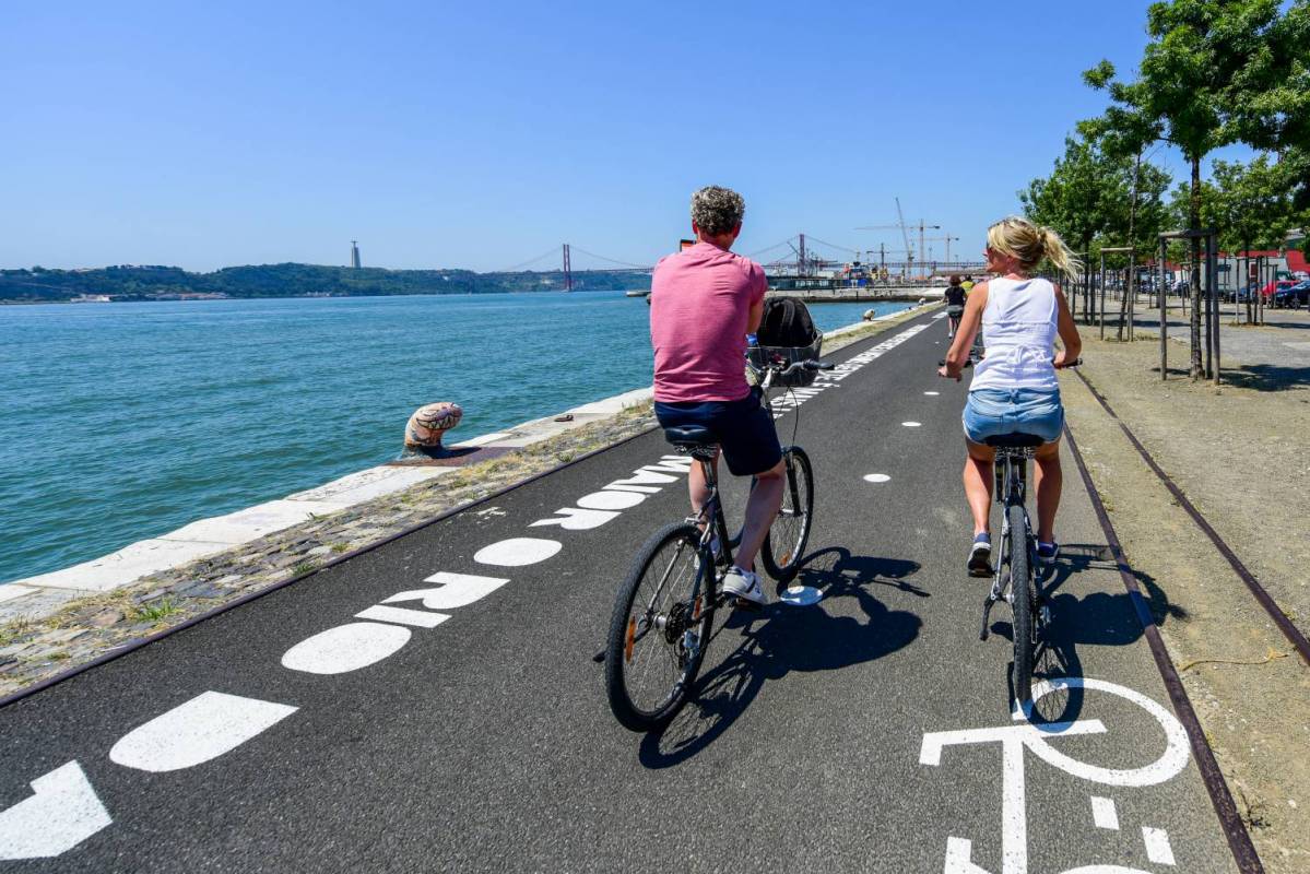 Lisbon Bike Tour: Downtown Lisbon To Belém