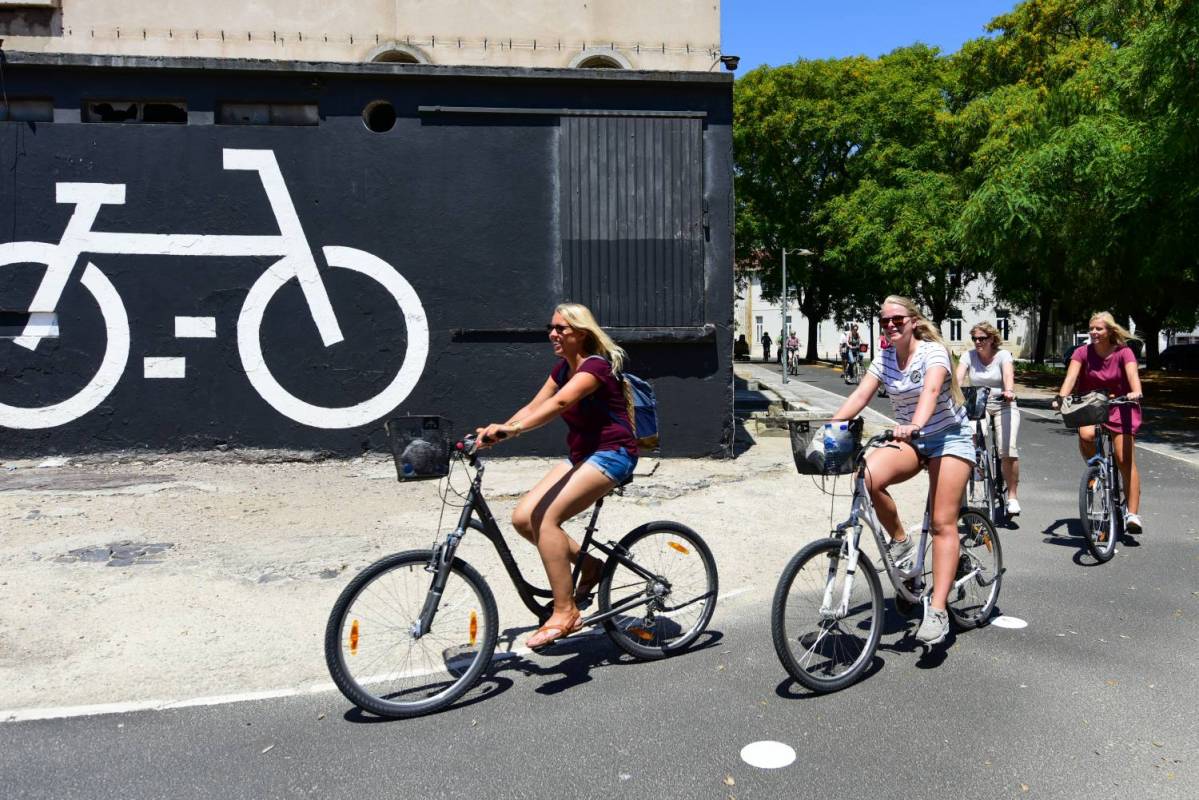 Lisbon Bike Tour: Downtown Lisbon To Belém