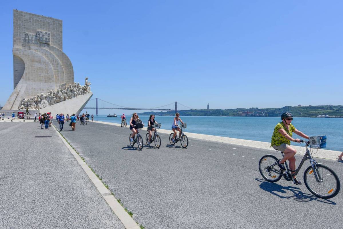 Lisbon Bike Tour: Downtown Lisbon To Belém