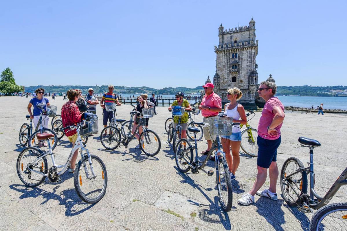 Lisbon Bike Tour: Downtown Lisbon To Belém