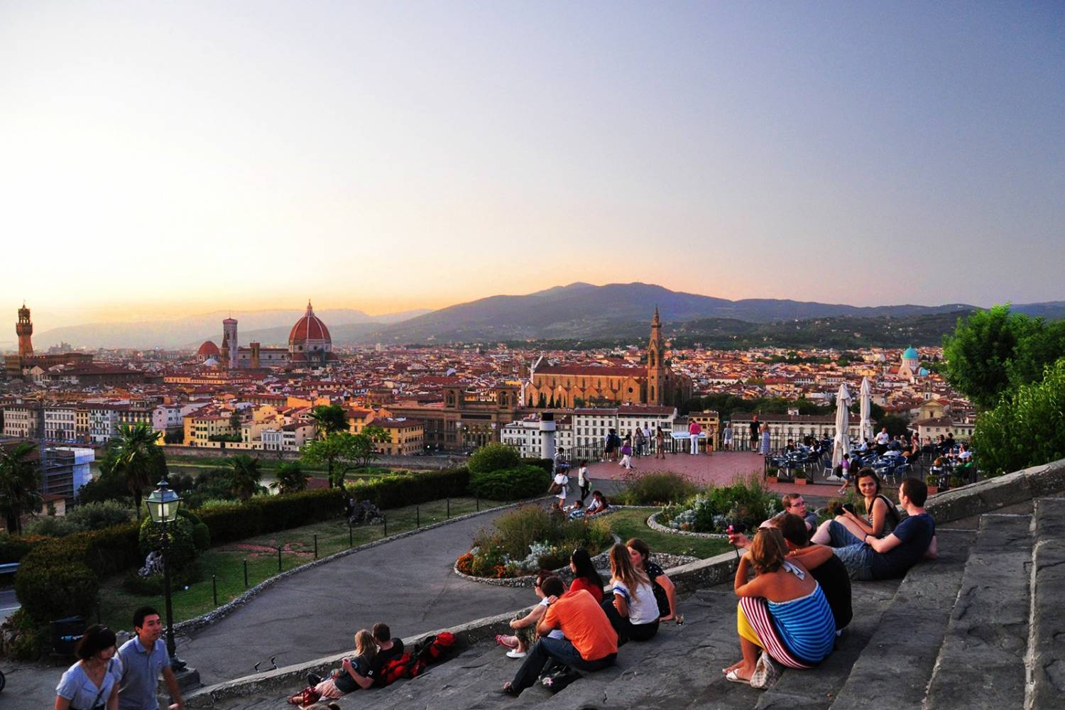 Piazzale Michelangelo Florence Top Tours and Tips | experitour.com
