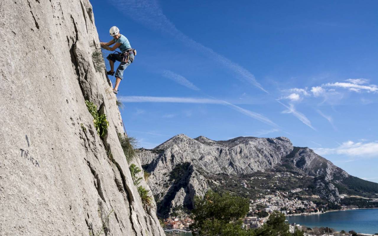 Rock Climbing Omiš - Croatia