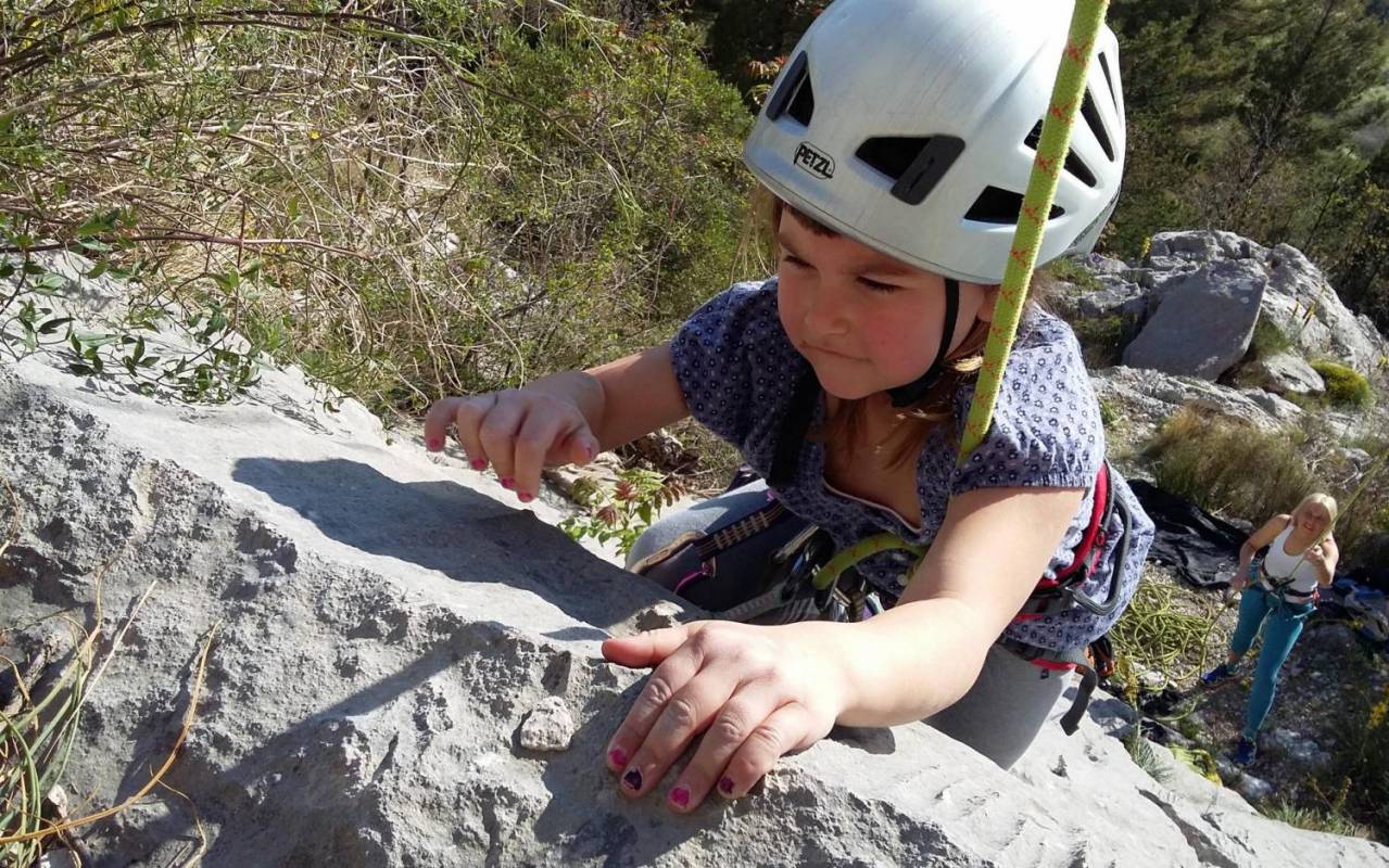 Rock Climbing Omiš - Croatia