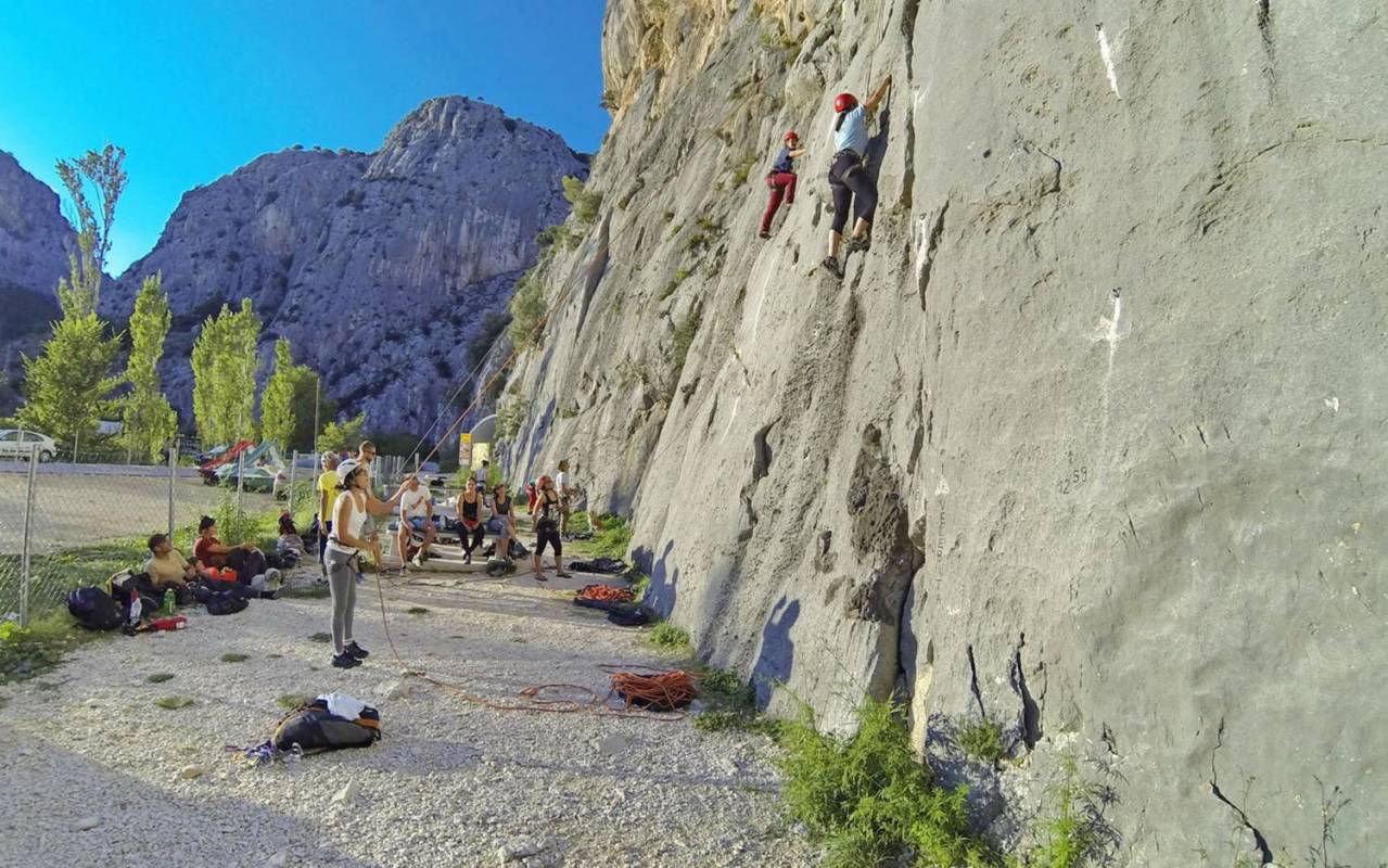 Rock Climbing Omiš - Croatia