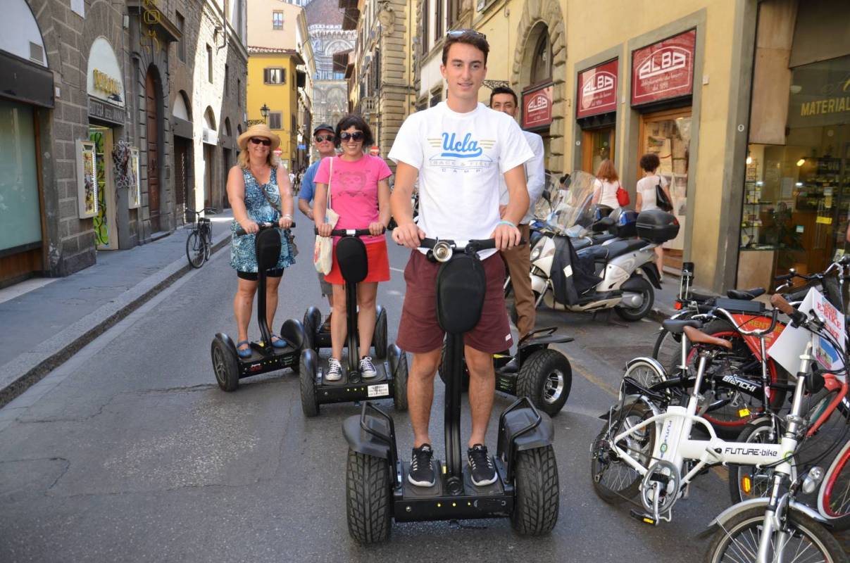 segway tour in Florence, Italy