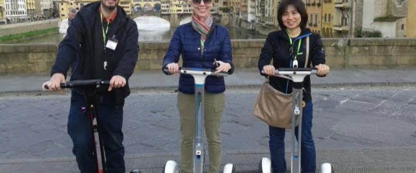 segway tour in Florence, Italy