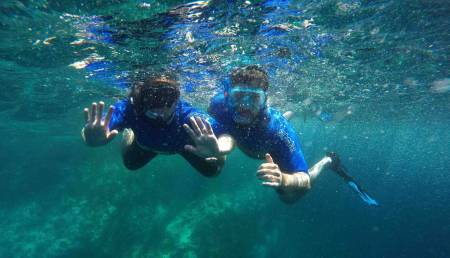 Snorkeling En El Parque Arqueológico Subacuático De Angra Do Heroísmo