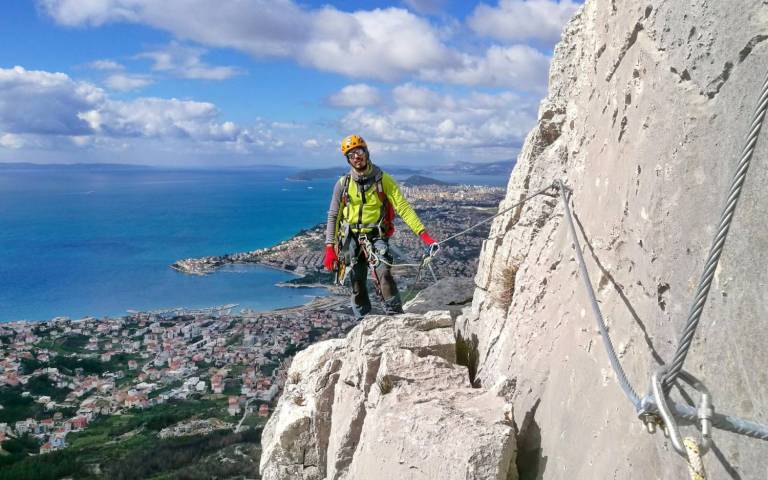 fila via ferrata