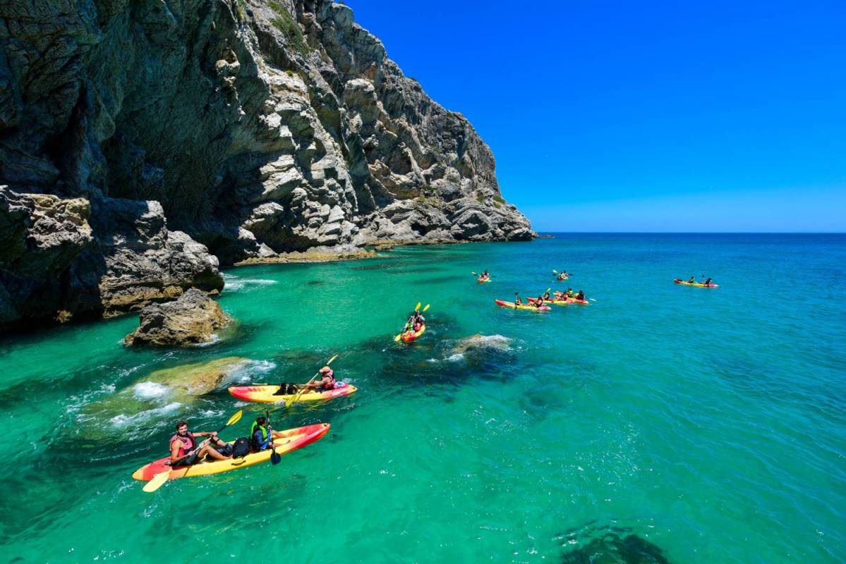 Arrábida Sea Kayak Tour