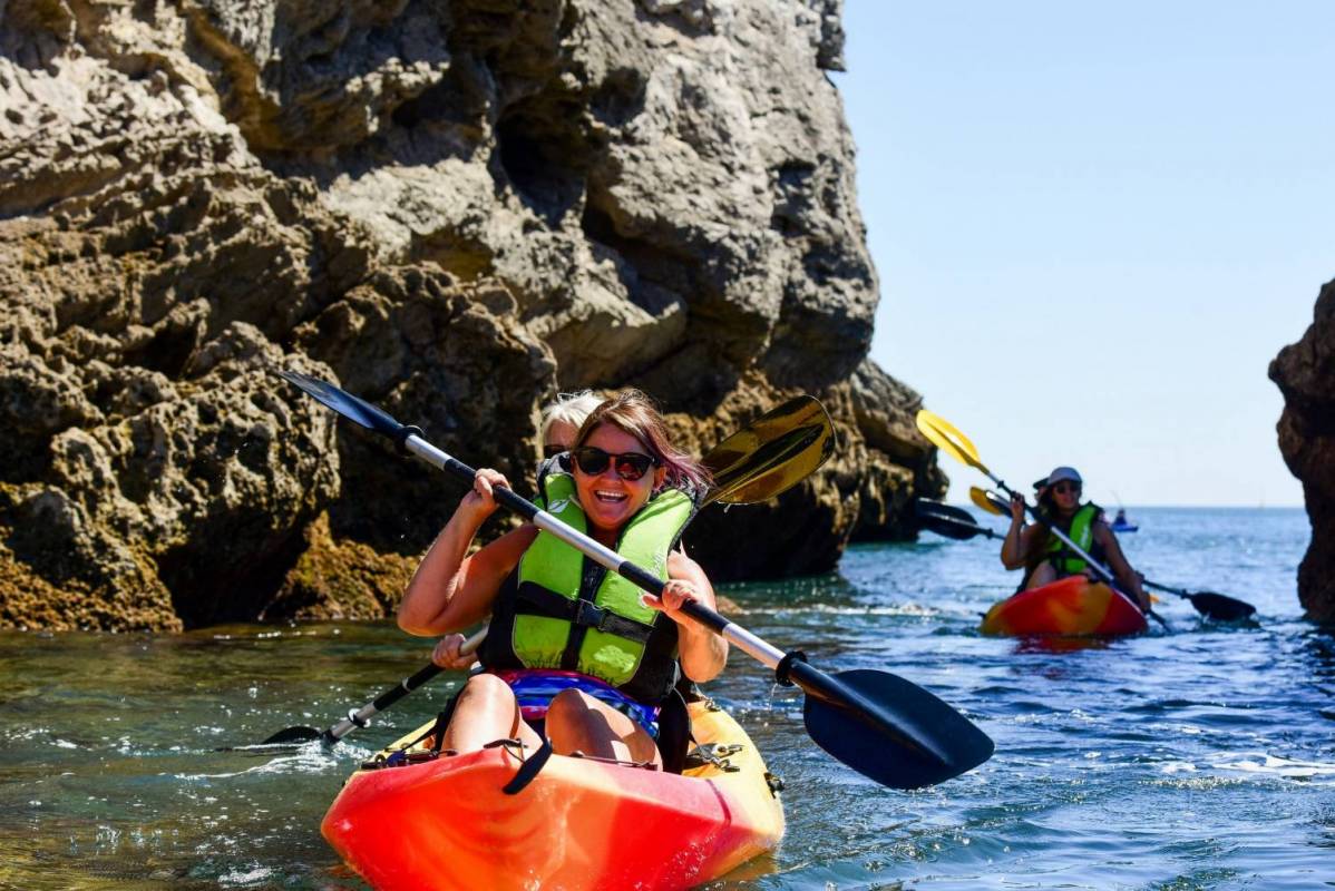 Arrábida Sea Kayak Tour