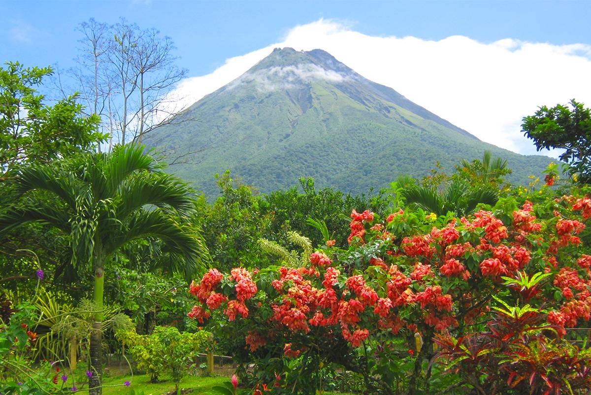 Arenal Volcano Costa Rica 