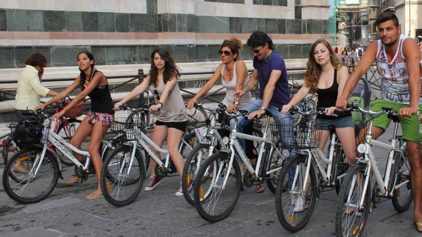 e-bike tour in Florence